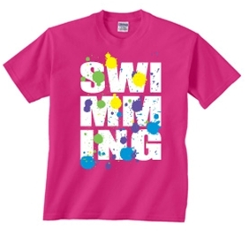 Swimming Splatter